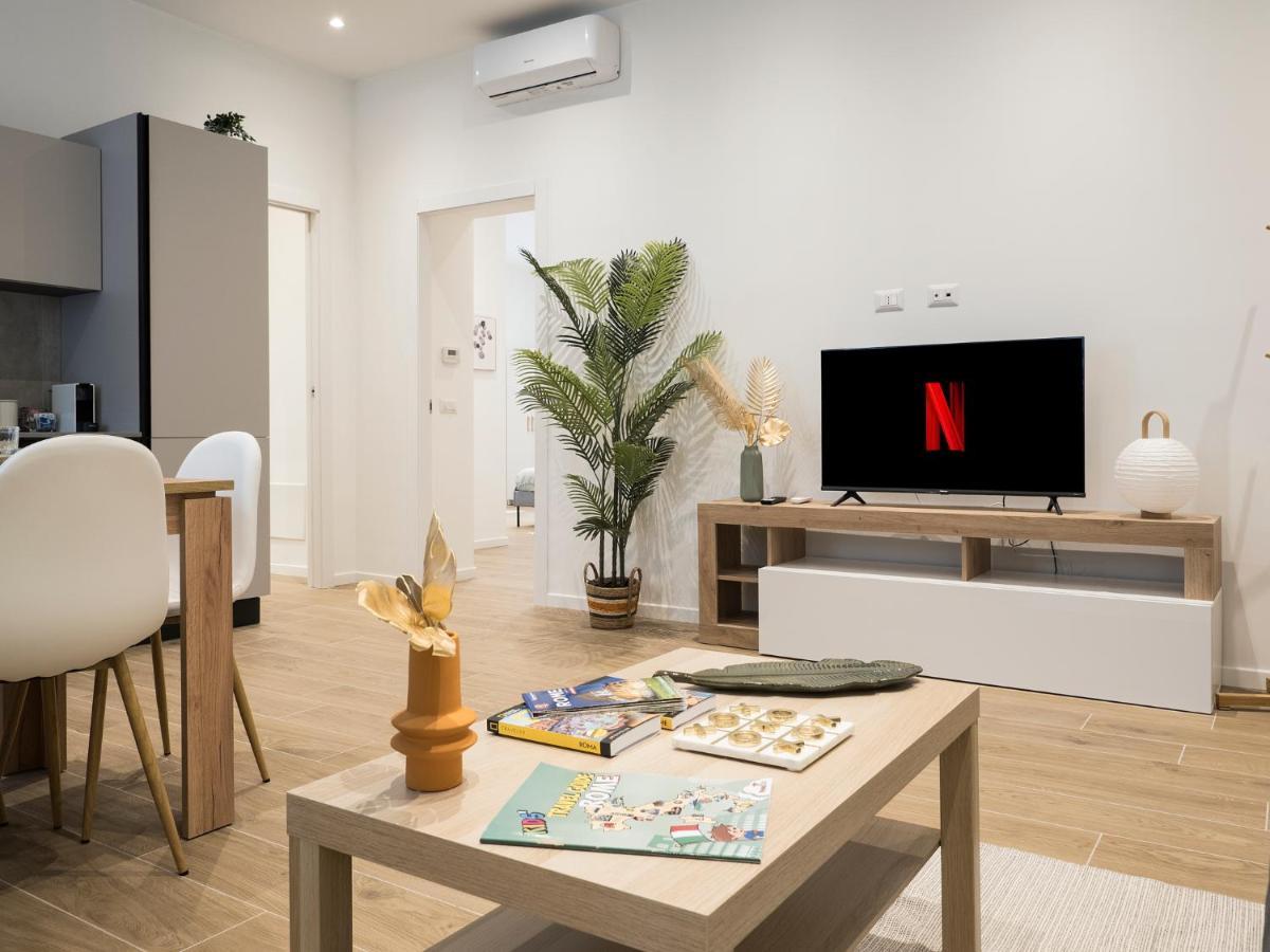 Casa Design Con A/C E Wifi_7 Minuti Ciampino Aeroporto Lägenhet Exteriör bild
